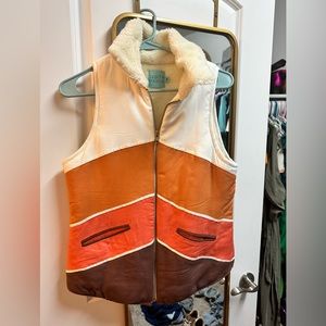 Judith March Vest sz small